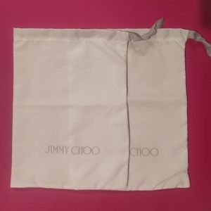 2 Jimmy Choo Dust Bags/Covers